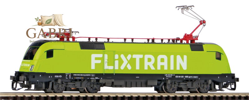 Piko Elektrická lokomotiva BR 182 Taurus Flixtrain VI - 47436