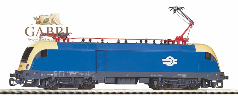 Piko Elektrická lokomotiva Taurus MAV Start VI - 47437