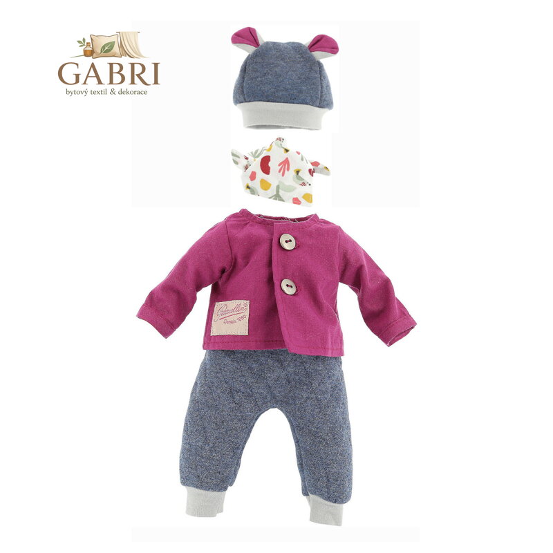 Petitcollin Obleček Samuel (pro panenku 35 cm)