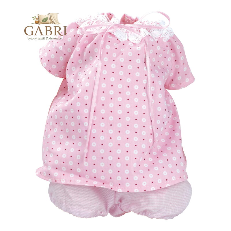 Petitcollin Obleček Iris (pro panenku 36 cm)