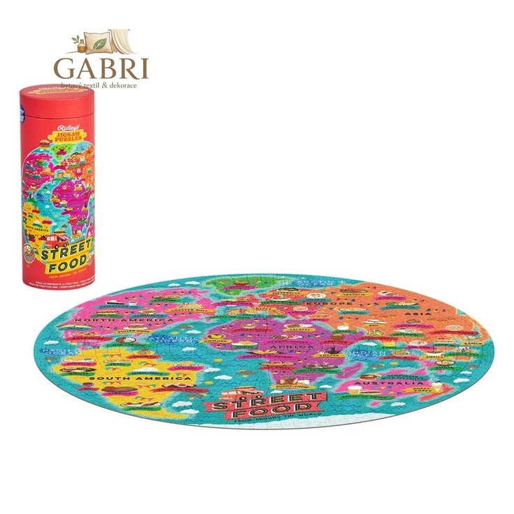 Ridley's Games Puzzle pro milovníky jídla 1000 dílků