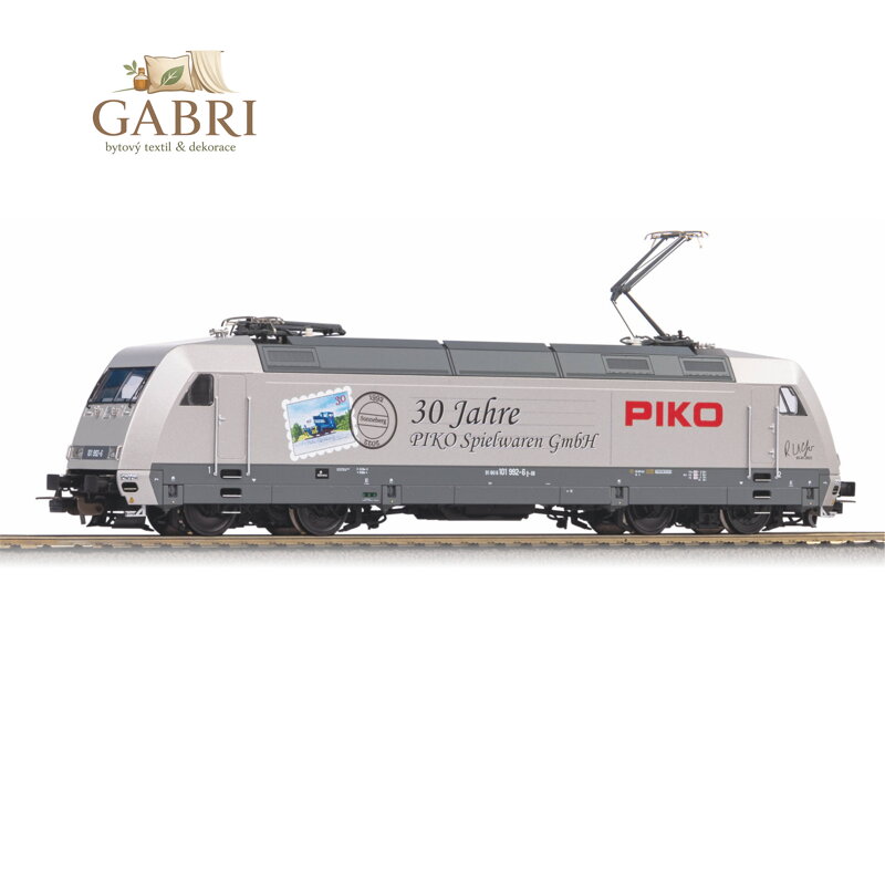 Piko Elektrická lokomotiva BR 101 Pozdrav ze Sonnebergu VI - 51110