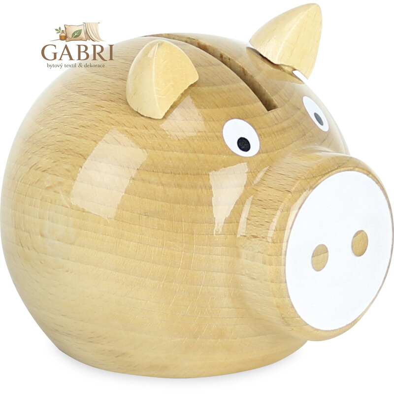 Vilac Pokladnička prasátko bílé