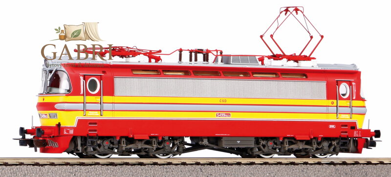Piko Elektrická lokomotiva S 499.1 „Laminátka“ ČSD IV - 51380