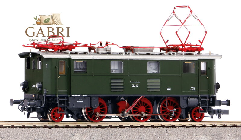 Piko Elektrická lokomotiva BR E 32 DB III - 51410
