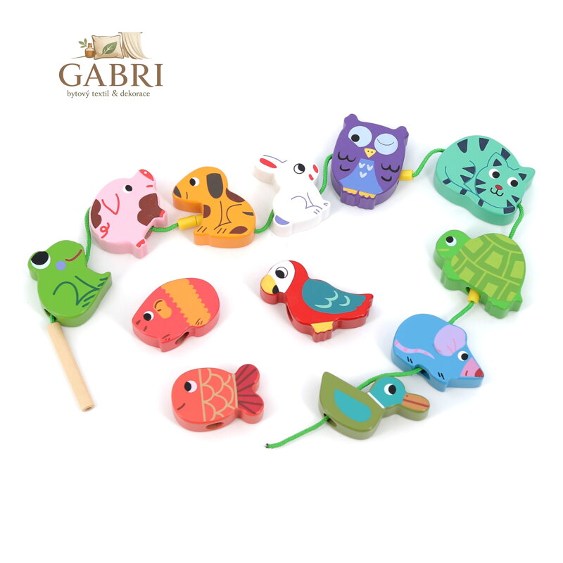 Vilac Provlékačka Domácí mazlíčci český obal