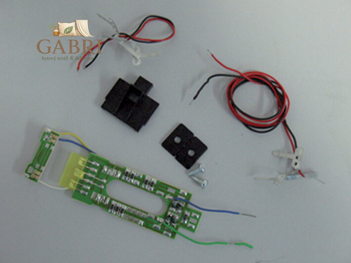 Piko Čelní osvětlení řídících dvoupodlažních vagonů DABbuzf778 - 56137