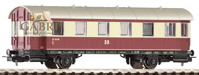 Piko Osobní vagón Bp 2. tř. DR III - 57633