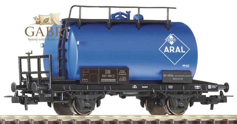 Piko Cisternový vagón Aral DB III - 57719