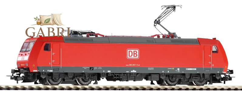 Piko Elektrická lokomotiva BR 185.2 Traxx 2 s 2 pantografy DB AG VI - 57939