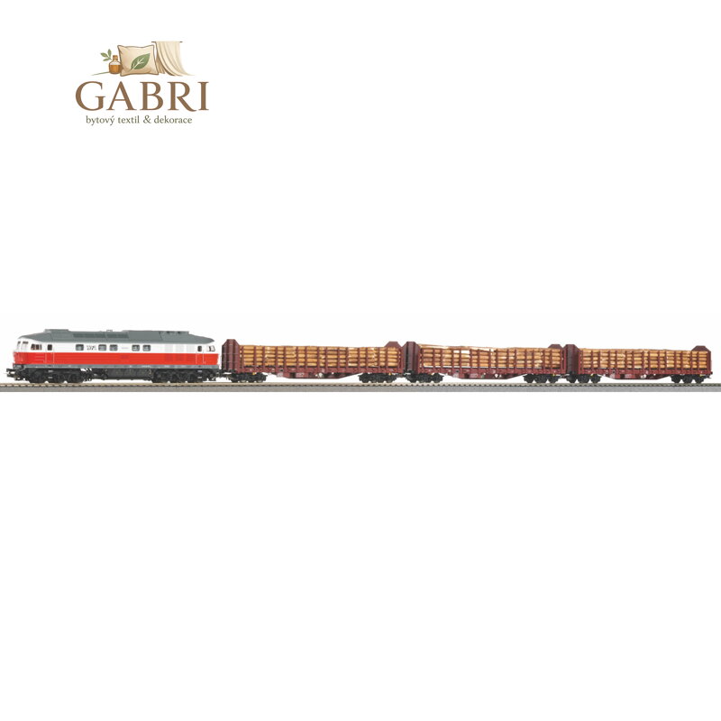 Piko Dieselová souprava TOFT 2022 BR 232 „Ludmilla“ vč. dig. dekodéru WFL VI - 58117