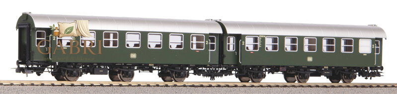 Piko Sada 2 osobních vagónů Umbauwagen B3yg a B3yg DB III - 58241