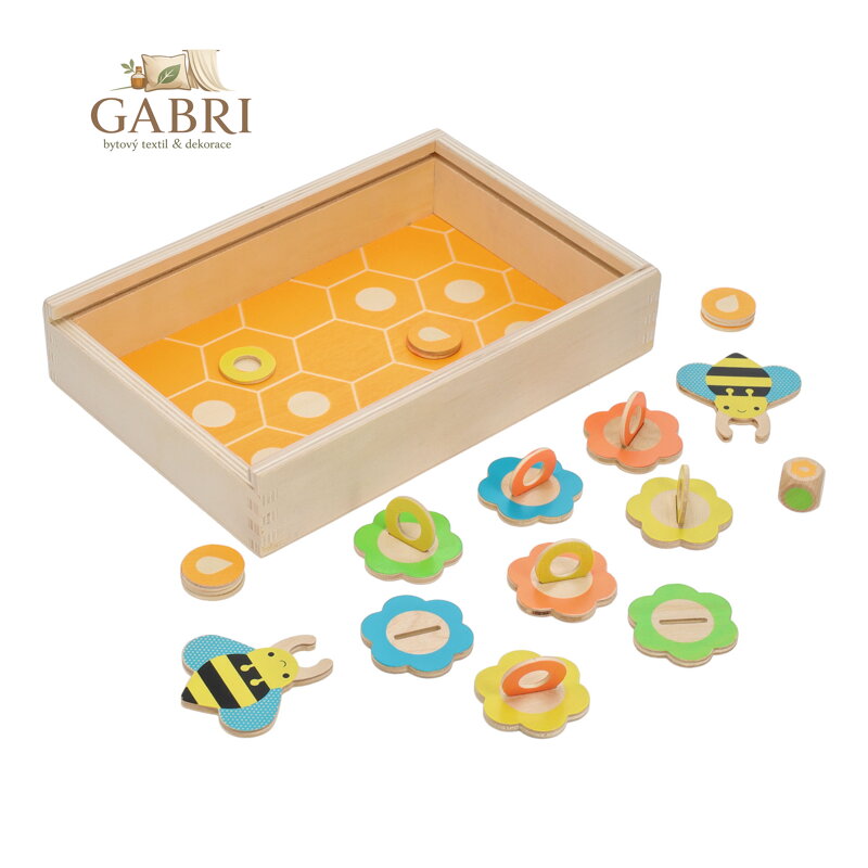 Petit Collage Zachraňte včelky