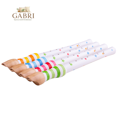 Bigjigs Toys Dřevěná flétna 1ks zelená