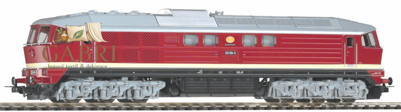 Piko Dieselová lokomotiva BR 130 „Ludmilla“ DR IV - 59740