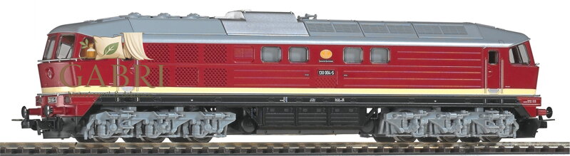 Piko Dieselová lokomotiva vč. dig. dekodéru BR 130 „Ludmilla“ DR IV - 59748