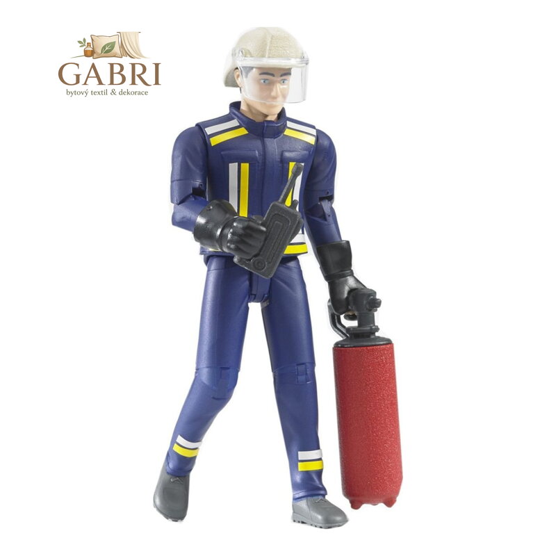 Bruder BWORLD Figurka hasič