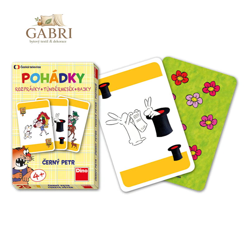 Dino Černý petr pohádky