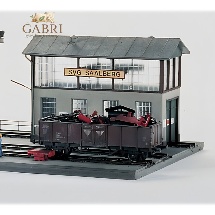 Piko Authentic Edition Servisní dílna vrakoviště lokomotiv - 61101