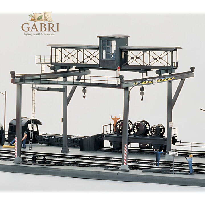 Piko Authentic Edition Mostový jeřáb vrakoviště lokomotiv - 61102