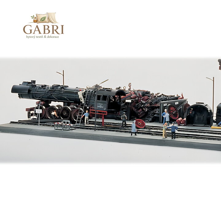 Piko Authentic Edition Zásobníky šrotu vrakoviště lokomotiv - 61103