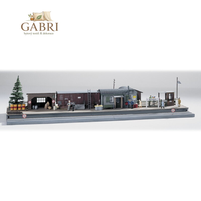 Piko Authentic Edition Železniční stanice Neuses - 61112