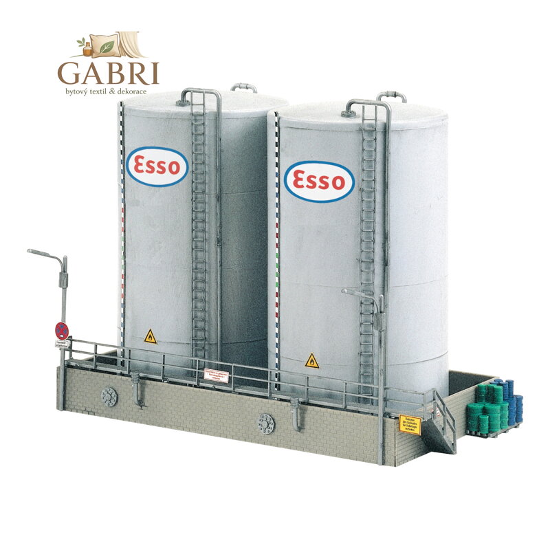 Piko Authentic Edition Vysoké zásobníky čerpací stanice - 61121