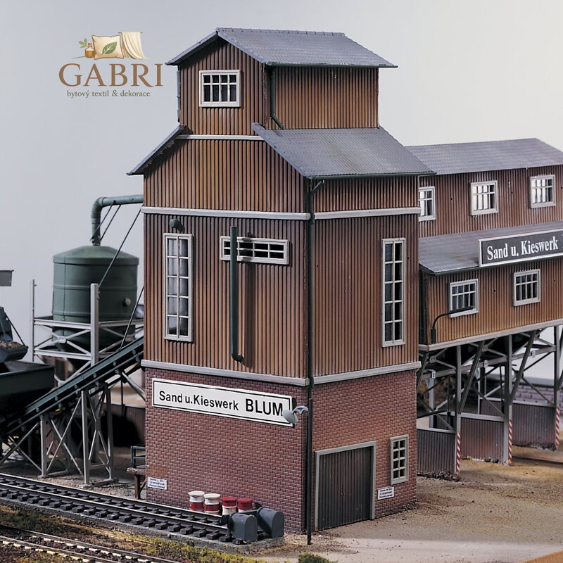 Piko Authentic Edition Třídící věž pískovny E. Blum - 61124