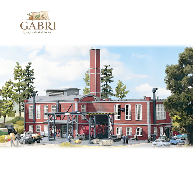 Piko Authentic Edition Dílna pro údržbu parních lokomotiv - 61134