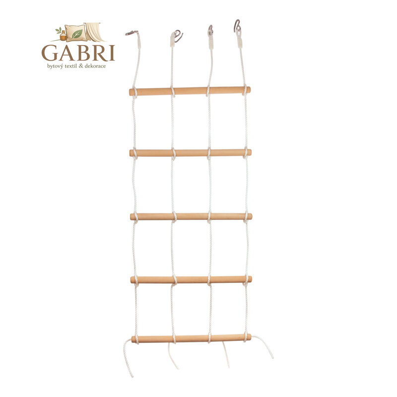 small foot Dřevěná šplhací stěna venkovní