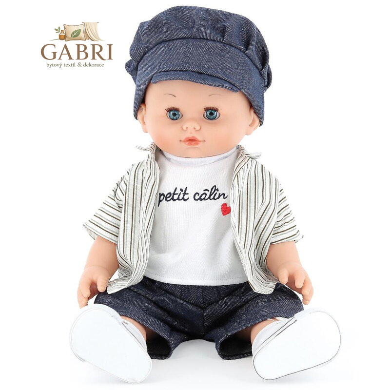 Petitcollin Panenka 36 cm Petit Câlin Jules