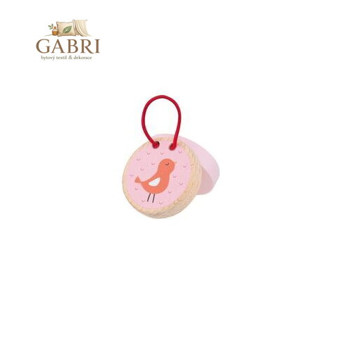 Goki Kastaněty 1 ks Ptáček