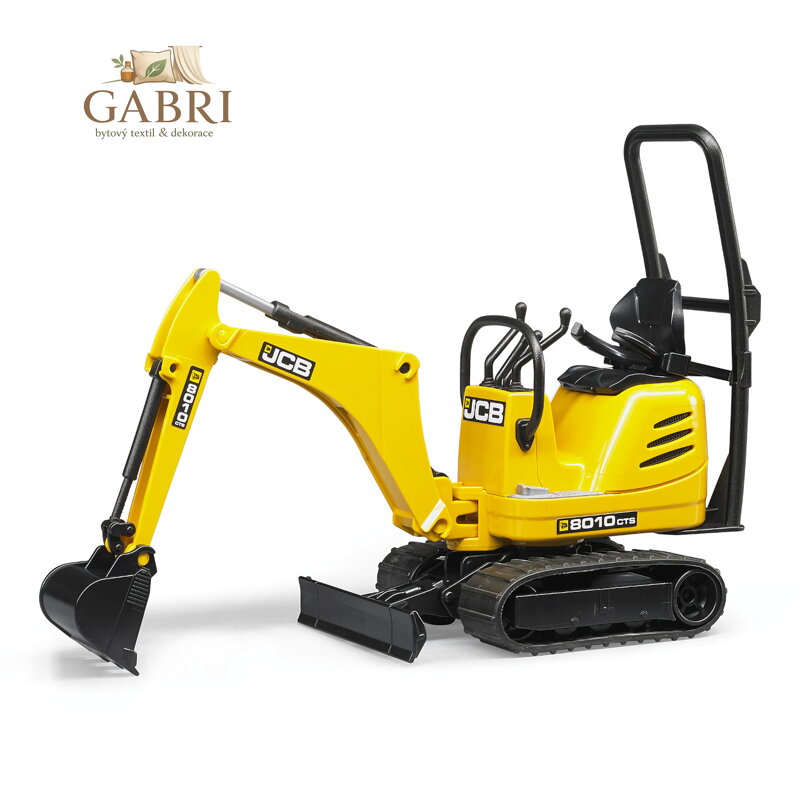 Bruder Mikrobagr JCB