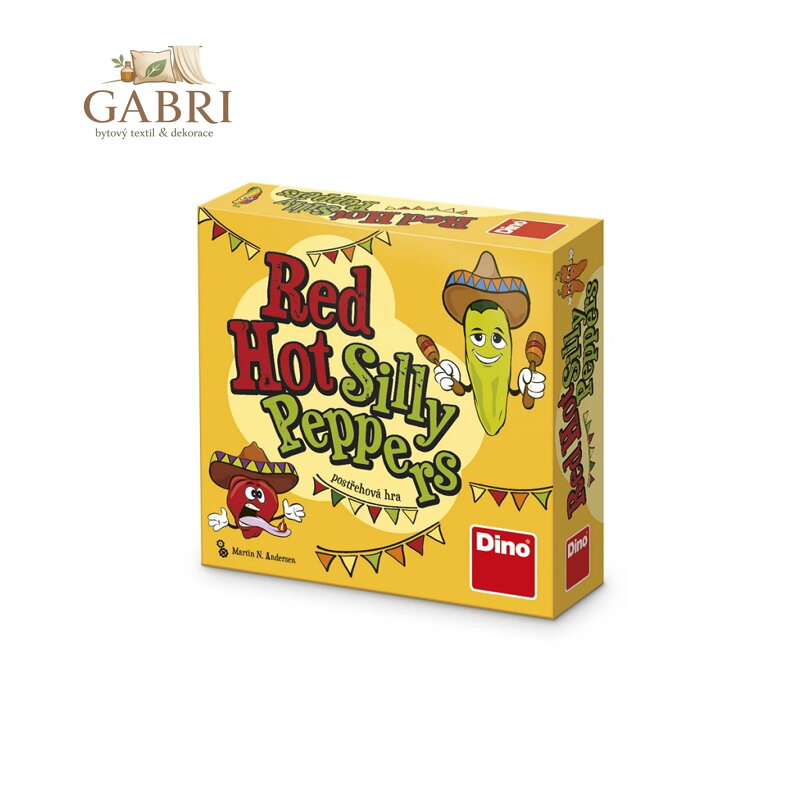 Dino Hra Red Hot Silly Peppers