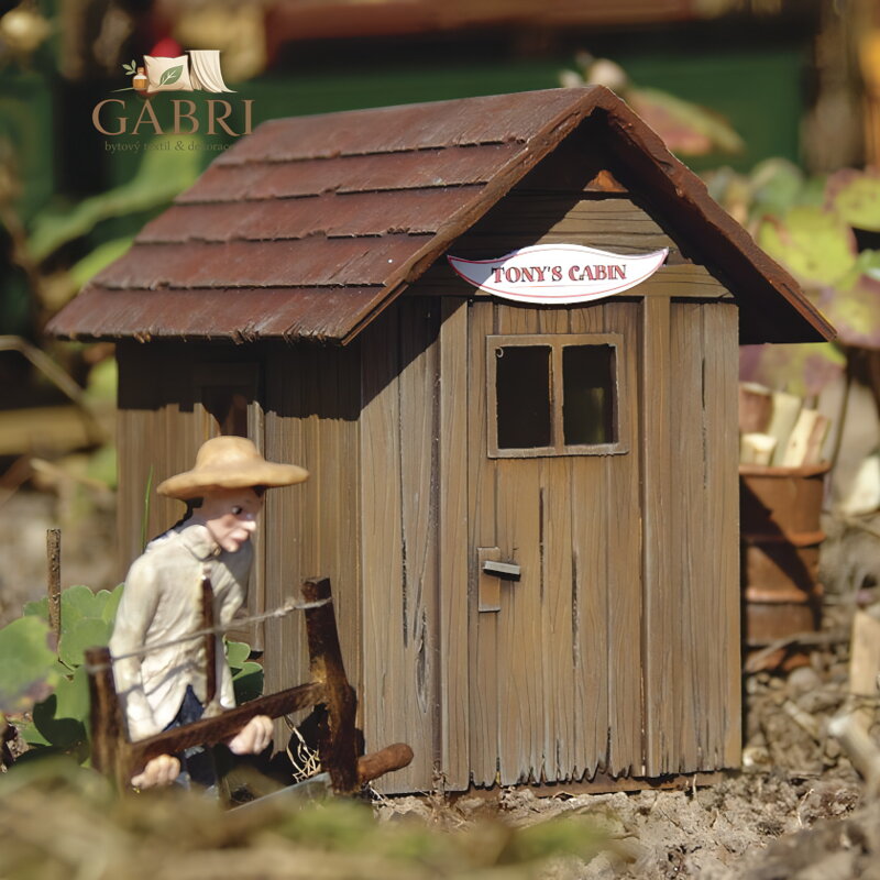 Piko G Authentic Edition Zahradní domek 2 ks - 62261