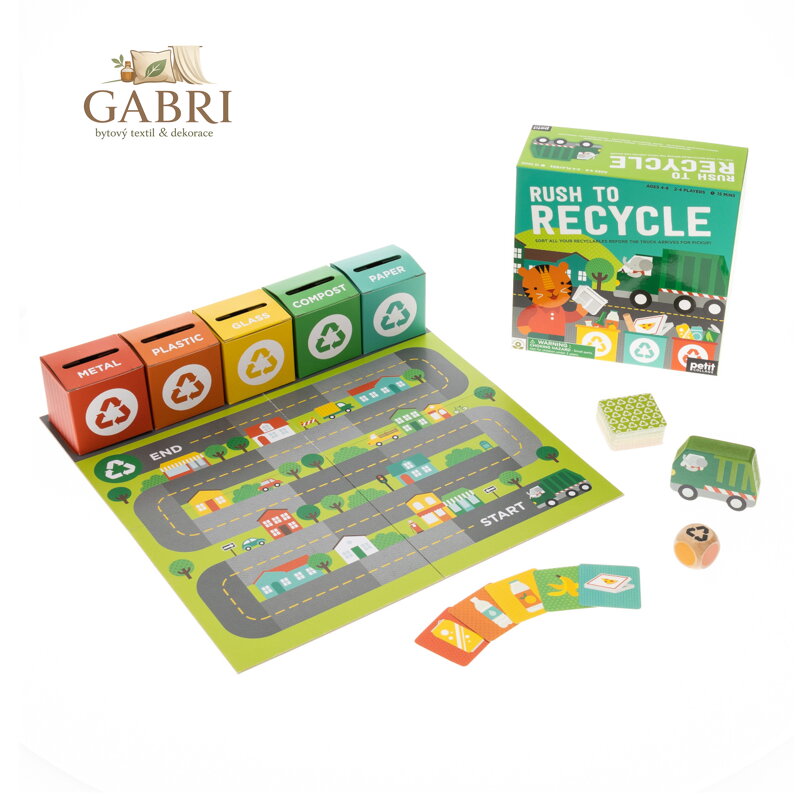 Petit Collage Závodem k recyklaci