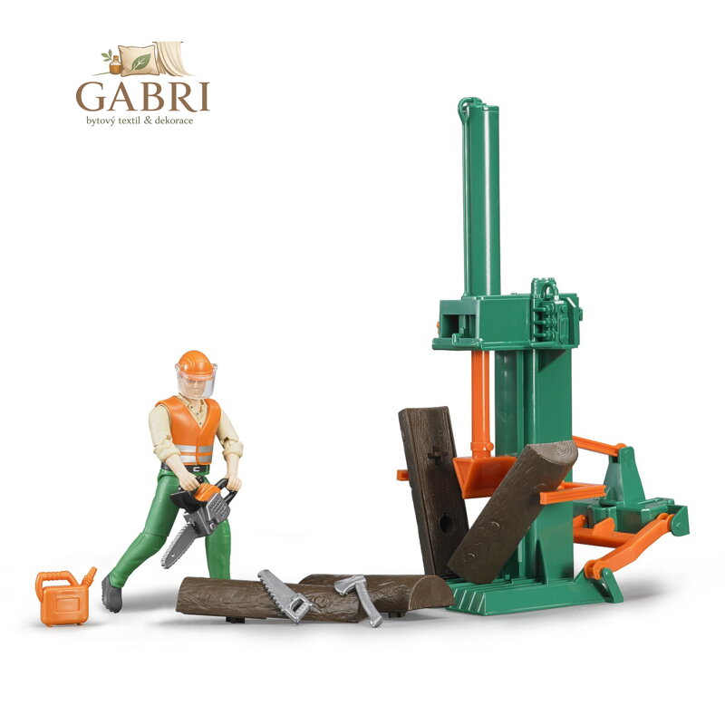 Bruder Dřevařský set