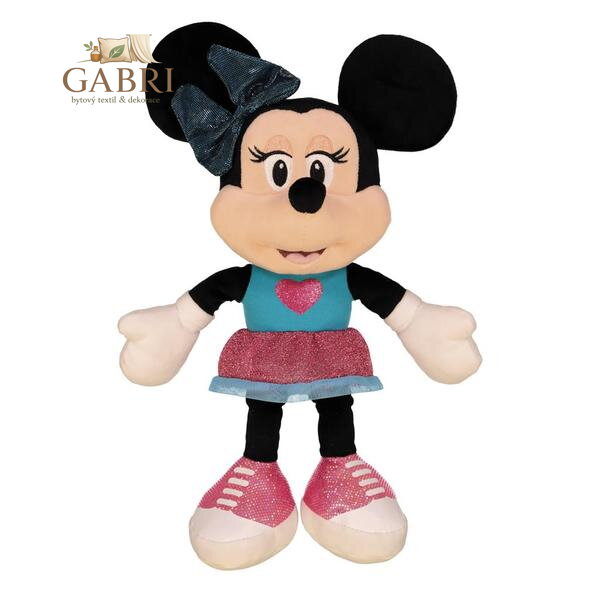 Dino Minnie modro-růžové šaty