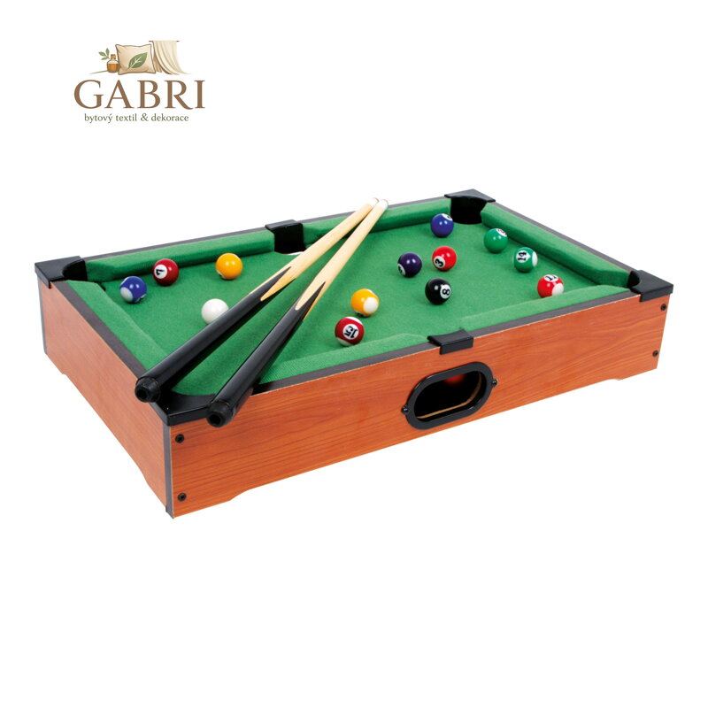 small foot Stolní kulečník mini