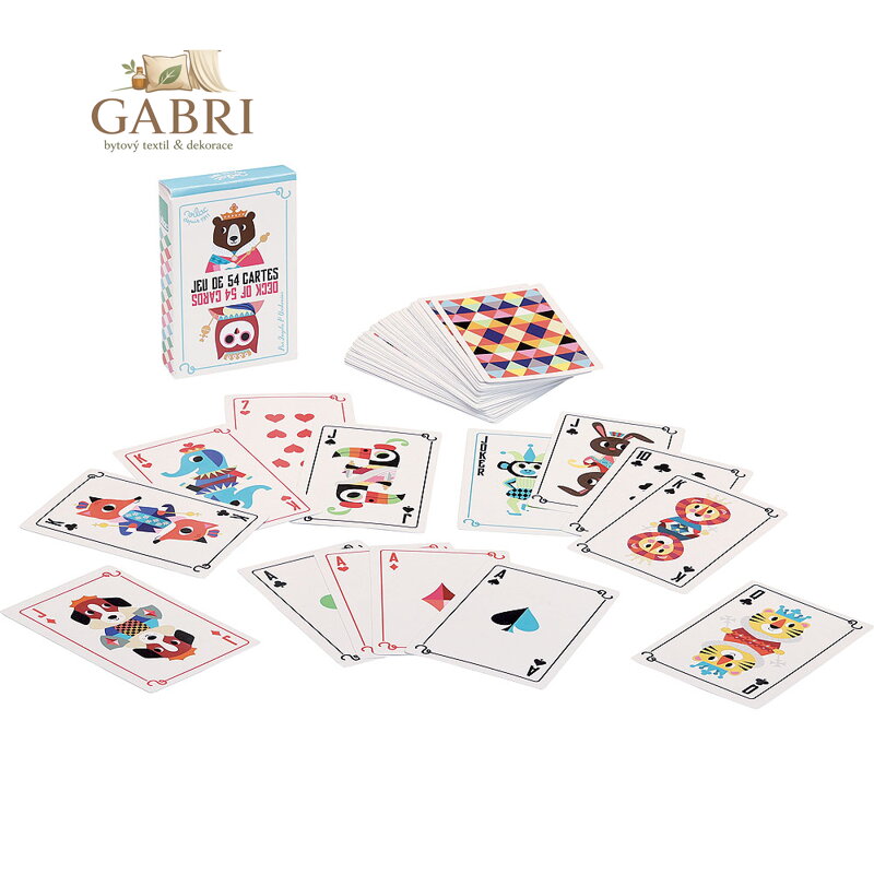 Vilac Sada hracích karet 54 ks