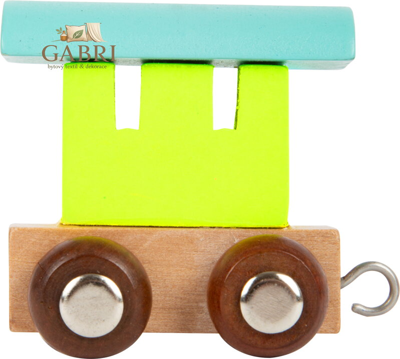 small foot Vláček barevný vagónek