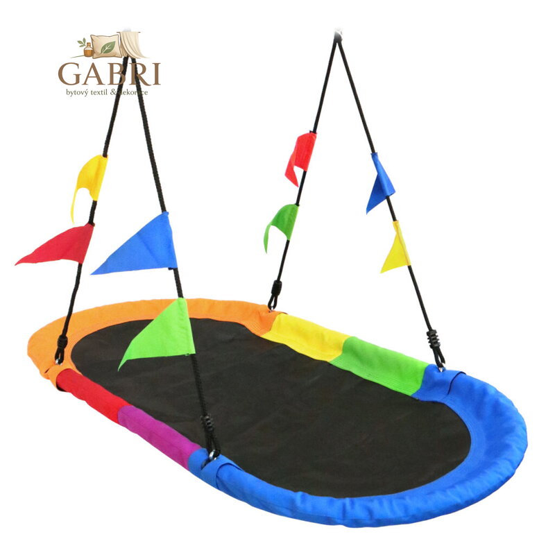 2Kids Toys Houpací hnízdo oválné