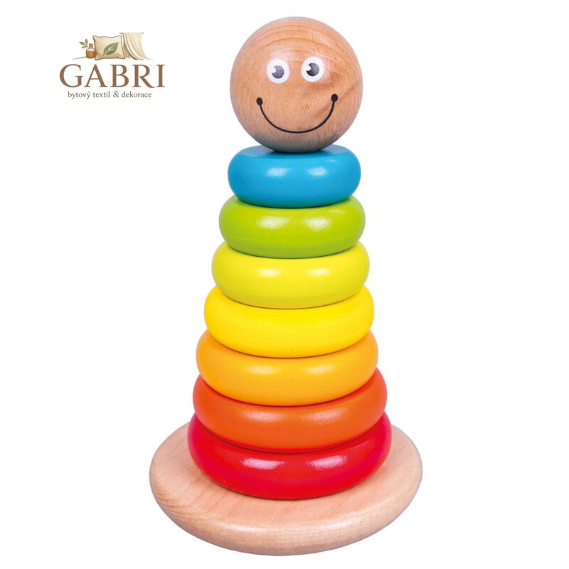 Bino Kroužky na tyči