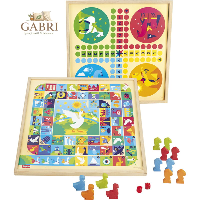 Jeujura Tradiční hry 2 v 1