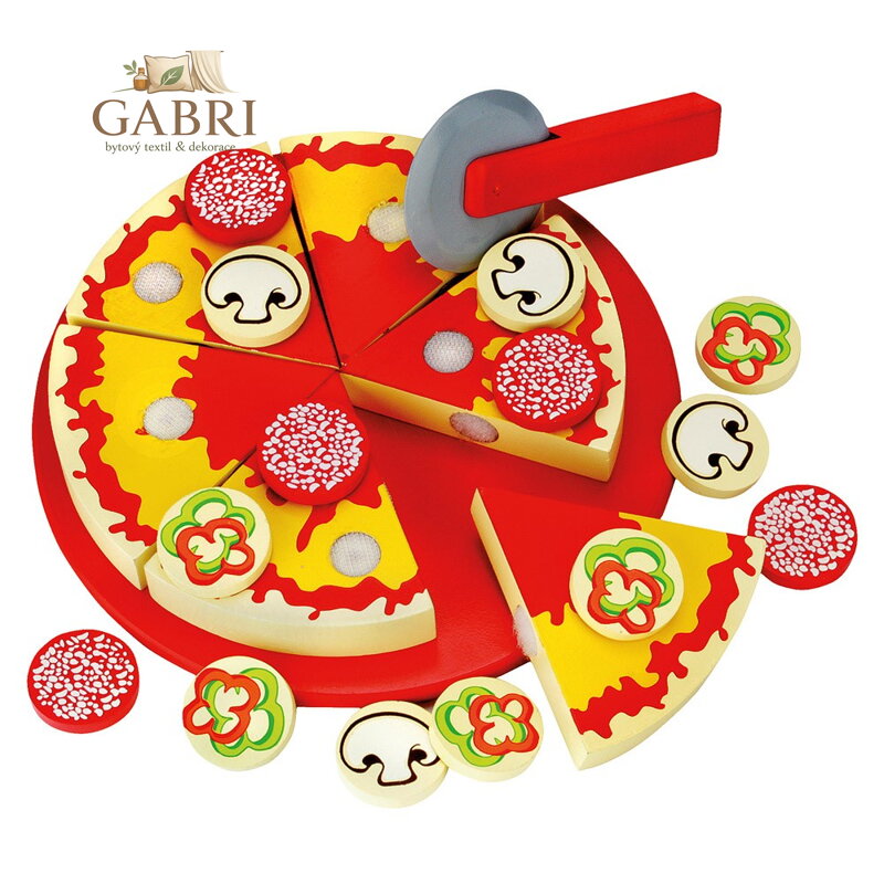 Bino pizza na krájení