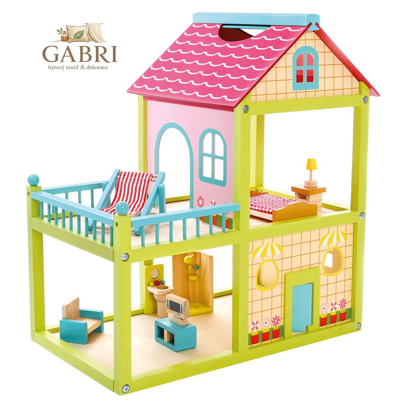 Bino Domeček pro panenky