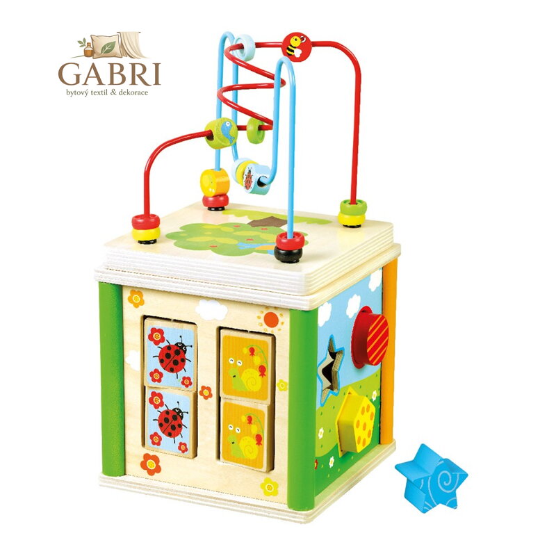 Bino Motorická kostka