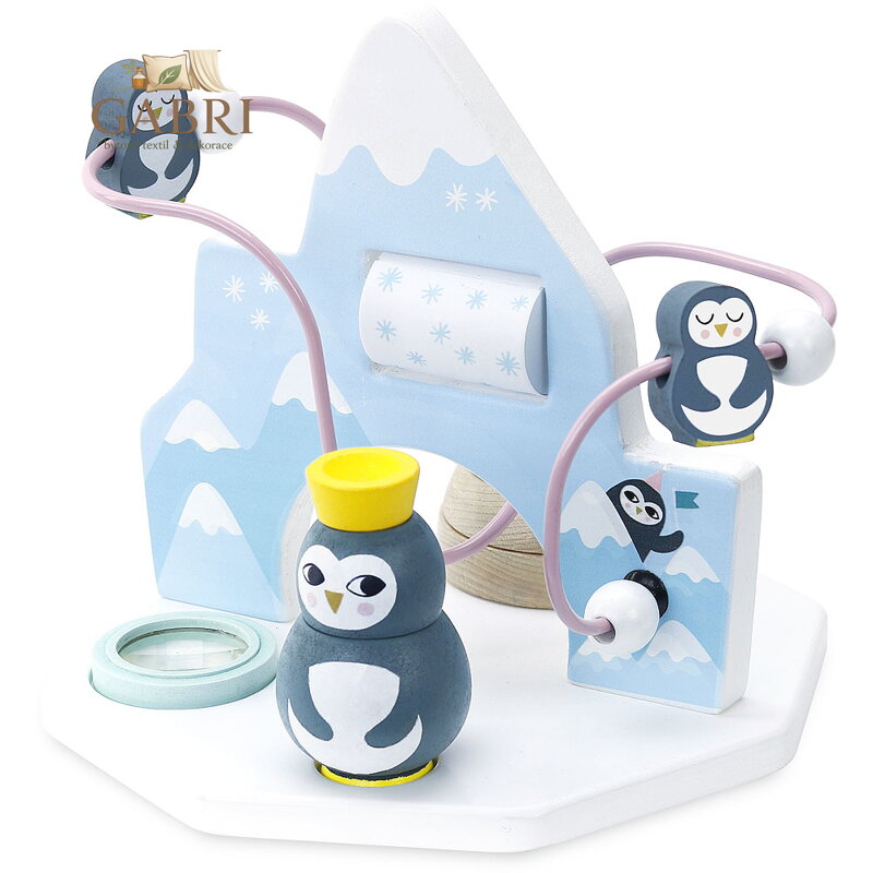 Vilac Motorický labyrint Iceland - poškozený obal