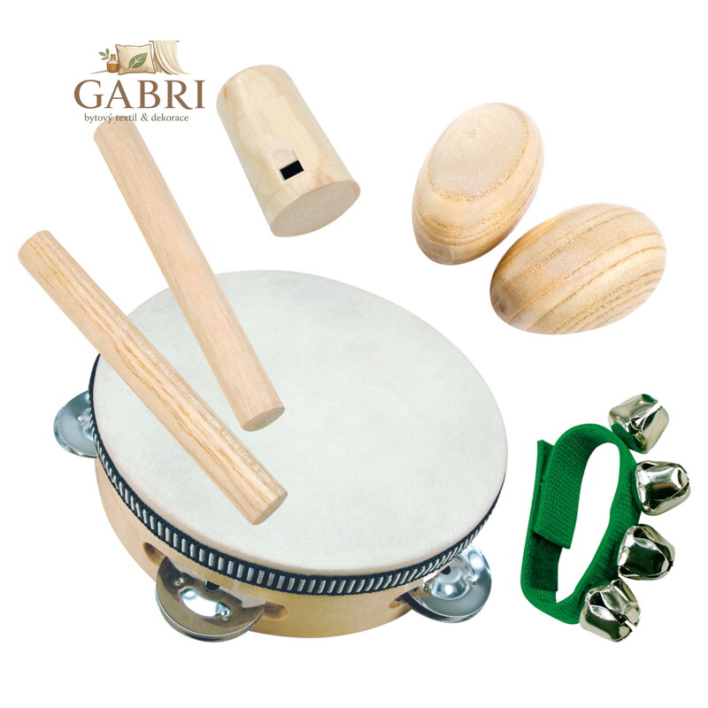 Bino Hudební nástroje mini orchestr 8 dílů