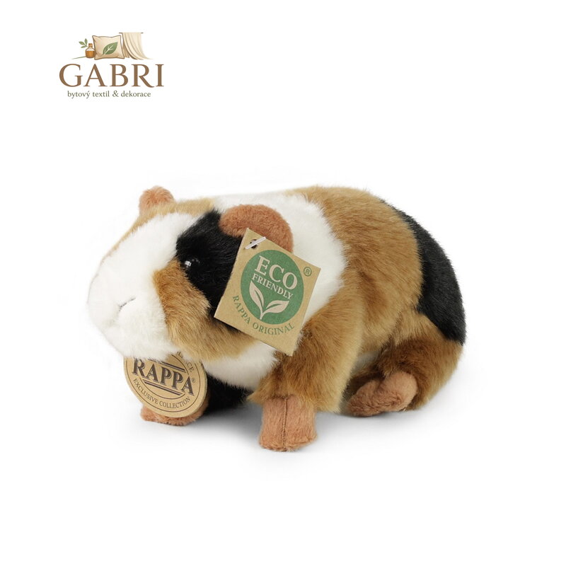 Rappa Plyšové morče 17 cm ECO-FRIENDLY